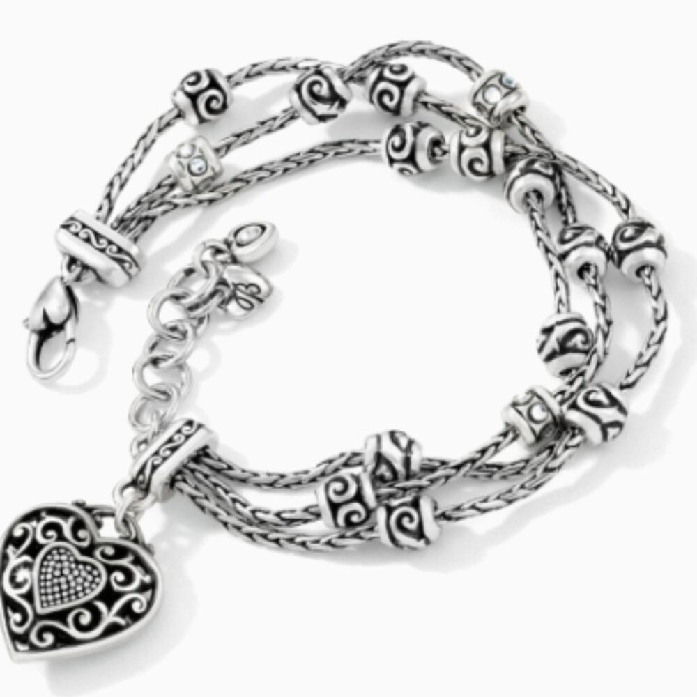 Brighton Reno Heart Bracelet